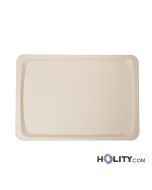 Rechteckiges Tablett aus Polypropylen h30342