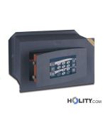 Elektronischer Wandtresor h3107