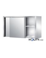 Edelstahl-Hängeschrank-h31416