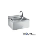 Handwaschbecken mit Kniebedienung h314_37