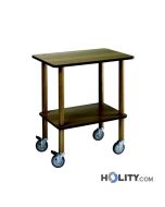 Gueridonwagen für Speisesaal aus massivem Holz h314_48