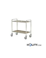 Servierwagen-für-Restaurants-mit-nussbaumfarbenen-Ablagen h314_61