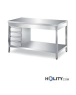 Edelstahltisch-mit-4-Schubladen-h314-85