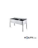 Edelstahlspüle-2-Becken-Länge-180-cm-h314_90