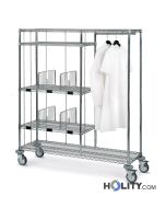 Wagen für die Wäscheverteilung im Krankenhaus h31510