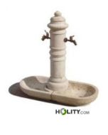 Stadtmöbel-Trinkbrunnen-aus-Beton-mit-Doppelbecken-h319_58