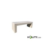 Sitzbank aus Beton als Stadtmobiliar h319_69