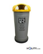 Recyclingbehälter-105L-h32609