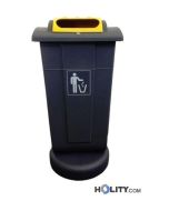Abfallbehälter aus Polyethylen mit 65 Liter h32635