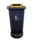 Abfallbehälter aus Polyethylen mit 65 Liter h32635