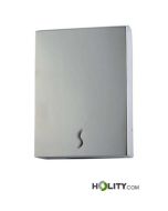 Papiertuch-Spender-aus-poliertem-Edelstahl-h3309