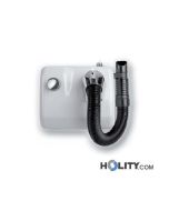 Haartrockner-anti-Vandalismus-aus-Stahl-mit-Schlauch-h3394