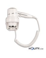 Haartrockner-mit-Klappgriff-für-Hotelzimmer-h3396