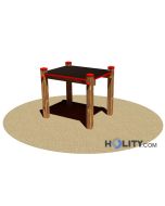 Tisch für Hunde Agility Parcour h35078