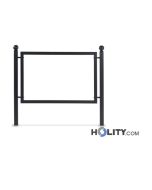 Design Absperrung/Fußgängerschutz als Stadtmobiliar h350_86