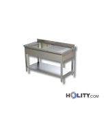 Edelstahlspüle-mit-1-Becken-und-Abtropffläche-h35712