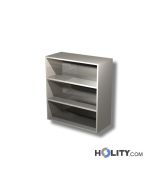 Edelstahl-Hängeschrank-2-offene-Regale-h357_116