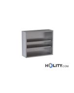 Offener-Edelstahlschrank-Länge-140-cm-h357_118
