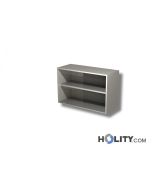 Edelstahl-Hängeschrank-1-Ablage-h357-24