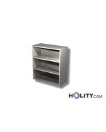Edelstahl-Hängeschrank-2-offene-Ablagen-h357-25