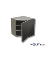 Edelstahl-Eckschrank-2-Einlegeböden-h357-26