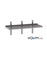 Regal-mit-glatter-Oberfläche-Länge-140-cm-h357_32