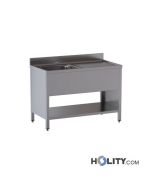 Spülbecken-aus-Edelstahl-mit-Becken-und-Tropffläche-Länge-160-cm- h357_57