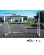 Einfaches-Fußballtor-mit-Netz-h3659
