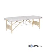 Tragbare Behandlungs-, Massageliege aus Holz h36804