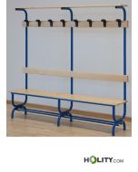 Umkleidebank-mit-Tasche-und-Schuhablage-h38_18