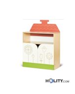 Schrank-2-Türen-und-Regal-für-Kindergarten-h40237