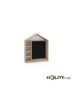 Bücherregal-mit-Wandtafel-h402_101