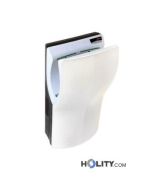 Elektrischer-Händetrockner-mit-Luftschleier-h4044