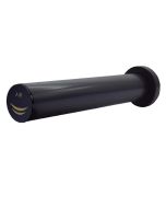 Händetrockner aus Edelstahl Schwarz mit Sensor h40_69