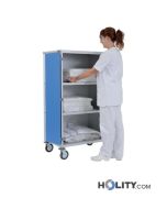 carrello-portabiancheria-2-ripiani-con-ante-h41003