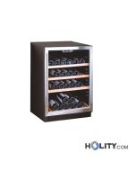 Weinkeller für Wein-Sammlung mit Glastür h4112