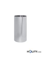 Zylindrischer-Regenschirmständer-aus-Edelstahl-h413_84