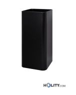 Quadratischer-Schirmständer-aus-Metall- satiniert-h413_91