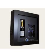 Design Wandkühlschrank für Champagner h4154
