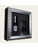 Design Wandkühlschrank für Champagner oder Wein h4156