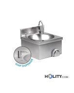 Handwaschbecken - mit Mischbatterie h418_101