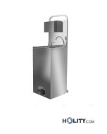 Mobiles Handwaschbecken/Desinfektionsmittelspender h418_102