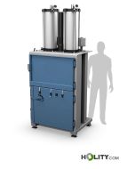 Presse-zum-Verdichten-von-Karton-und-Kunststoff-h42009