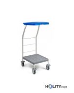 Einzel-Sackhalter-Wagen-h42222