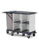 Carrello per biancheria con portasacco h422_61