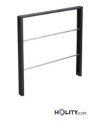 Modulare Absperrung/Fußgängerschutz als Stadtmobiliar h424_44