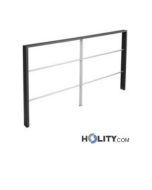 Modulare Absperrung/Fußgängerschutz als Stadtmobiliar h424_45