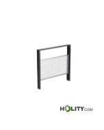 Modulare Absperrung/Fußgängerschutz als Stadtmobiliar h424_65