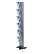 A4-Prospekthalter- Säule- h43605