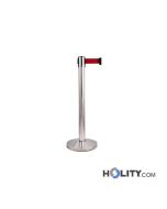 Begrenzungspfosten-mit-2-Meter-Band h43871